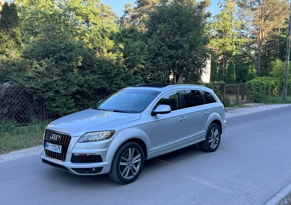 samochody osobowe Audi Q7 cena 56900 przebieg: 258183, rok produkcji 2010 z Otwock